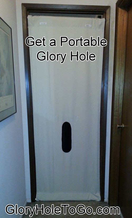 How to Build your Own Private Glory Hole In 7 Easy Steps